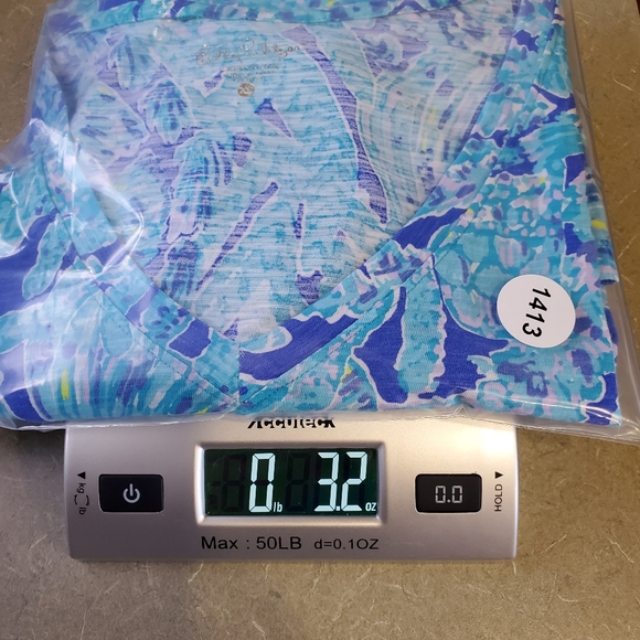 Lilly Pulitzer Daley Tee Xsmall Oversized Tortuga Time Turtles Beach Preppy M - Picture 14 of 15